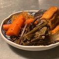 クック4RYEHX☆'s cooksnap of when they made わらび(塩漬け)の炊き合わせ.