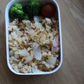 みるく茶's cooksnap of when they made ウィンナー＆卵入り☆定番もやしチャーハン.