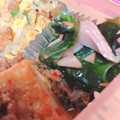928るびすけ☆☆'s cooksnap of when they made わかめとハムの簡単炒め物.