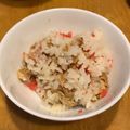 あずましい子's cooksnap of when they made 簡単！いなり寿司のアゲで混ぜご飯☆.