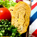 U☆kaoru's cooksnap of when they made 明太子と黒胡椒の卵焼き☆お弁当にも♪.