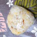 jeos's cooksnap of when they made チーズおかかおにぎり.