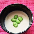 クック1KW7F8☆'s cooksnap of when they made 枝豆たっぷり♪冷たい茶碗蒸し.