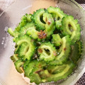 Mammy613's cooksnap of when they made さっぱり☆ゴーヤのおひたし.