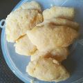 ジュン0509's cooksnap of when they made 離乳食 中期＊じゃがいもと豆腐のおやき.