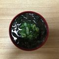かおり♡♡♡'s cooksnap of when they made 即席★海藻吸い物★.