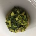 なみか☆'s cooksnap of when they made カブの葉と明太子の炒め物.