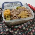 u_usim's cooksnap of when they made 長いもと豚肉の甘酢炒め.