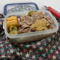 u_usim's cooksnap of when they made 長いもと豚肉の甘酢炒め.