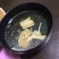 もんす。's cooksnap of when they made えのきとワカメのスープ.