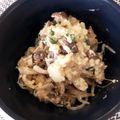 ばやし's cooksnap of when they made 水切り豆腐で白和え風もやしサラダ.