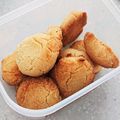 narina33's cooksnap of when they made 簡単クッキー!.