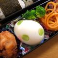 でかおちば's cooksnap of when they made 水玉たまご（キャラ弁にいかが？）.