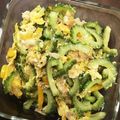 ふゆーこ's cooksnap of when they made 苦くない！ゴーヤとツナと卵の炒め物.