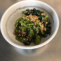 つくしS's cooksnap of when they made ほうれん草の胡麻和え☻.