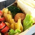 ぷゆら☆'s cooksnap of when they made ♡フライパンで揚げないフライドポテト♡.