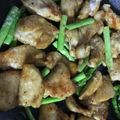 ちょんちょろ's cooksnap of when they made 簡単！お弁当おかず。鶏胸肉とアスパラ炒め.