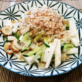 あーこ姐's cooksnap of when they made ちりめんじゃことえのきの味付け和え.