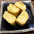 フジぽん's cooksnap of when they made ネギ入り♫だし巻き卵.