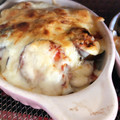 クック0WJHVM☆'s cooksnap of when they made 簡単！ナスのピザ風チーズ焼き.