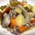 クックRY2IWL☆'s cooksnap of when they made 簡単おかず☆サバ缶の煮物.