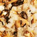 ねこのガストン's cooksnap of when they made ふじっ子元気っ子炊き込みご飯★.