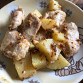 meggg＊'s cooksnap of when they made 激旨♡鶏じゃがマスタードマヨ炒め.