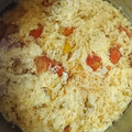 こよんた's cooksnap of when they made 卵とミニトマトの中華スープ.