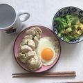 ＊mahoo＊'s cooksnap of when they made 簡単手間いらず！レンジでしっとり鶏ハム♡.