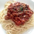 コハダちゃん's cooksnap of when they made うちの「基本ミートソース（ボロネーゼ）」.
