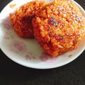 ayaカルピン's cooksnap of when they made 焼きおにぎり♪コチュジャン・味噌しょうゆ.