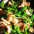 けんけんち's cooksnap of when they made 鶏ムネの青椒肉絲風。.