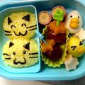 はっちゅさん˘ω˘'s cooksnap of when they made キャラ弁おかず簡単うずらひよこ可愛い飾り.
