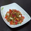 うまうま・らぶ's cooksnap of when they made 【夏にぴったり】納豆トマトの冷やっこ.