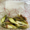 ankotetu's cooksnap of when they made ミョウガ(茗荷)の保存方法！冷凍保存.