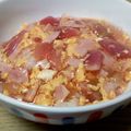 maki_n's cooksnap of when they made カブと玉子のふわふわあんかけ.