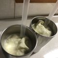 バニラとソラ's cooksnap of when they made メロンとバナナのスムージー.