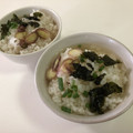 papikun's cooksnap of when they made 梅酢と白だしの冷やし茶漬け.