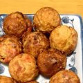 ☆クィックRIZ☆'s cooksnap of when they made 米粉のたこ焼き.