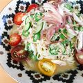 パキポ〜's cooksnap of when they made さっぱり冷し中華！冷汁風♪.