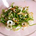 杏、柚希まま's cooksnap of when they made 簡単！ピーマンとちくわのサラダ.