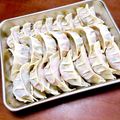 ネムサマ惑星's cooksnap of when they made 餃子の包み方.