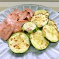 はらぺこしろうさぎ's cooksnap of when they made 魚肉ソーセージとズッキーニの炒め物.