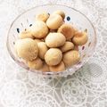 かもやん！'s cooksnap of when they made さくほろ♡スノーボールクッキー♡.