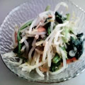さあぉ's cooksnap of when they made ほうれん草・えのき・もやしのナムル.