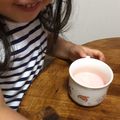 Cheechees4's cooksnap of when they made スイカとヨーグルトの爽やかラッシー.