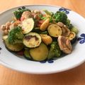 natsuko｡˚✩'s cooksnap of when they made 鶏もも肉と夏野菜のカレー炒め.