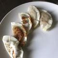 クックbgty☆'s cooksnap of when they made 鶏そぼろとチーズの餃子・春巻き.