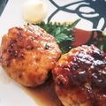 EnaYae★mam's cooksnap of when they made 焼き鳥屋さんの『つくね』.