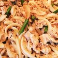 rioriokun's cooksnap of when they made 豚バラ肉のにんにく生姜焼き.